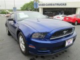 2013 Deep Impact Blue Metallic Ford Mustang V6 Coupe #92747058