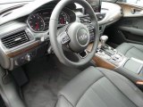 2014 Audi A7 3.0T quattro Prestige Black Interior