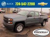 2014 Chevrolet Silverado 1500 WT Double Cab 4x4