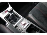 2012 Subaru Impreza WRX STi 5 Door 6 Speed Manual Transmission