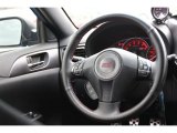 2012 Subaru Impreza WRX STi 5 Door Steering Wheel