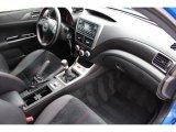 2012 Subaru Impreza WRX STi 5 Door Dashboard