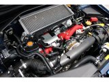 2012 Subaru Impreza WRX STi 5 Door 2.5 Liter STi Turbocharged DOHC 16-Valve DAVCS Flat 4 Cylinder Engine
