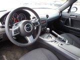 2011 Mazda MX-5 Miata Touring Roadster Black Interior