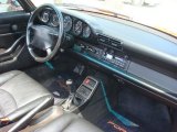 1995 Porsche 911 Carrera Cabriolet Black Interior