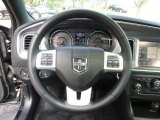 2012 Dodge Charger SXT Plus AWD Steering Wheel