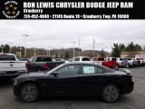 2014 Pitch Black Dodge Charger R/T Plus AWD #92789331