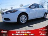 2014 Bright White Dodge Dart SXT #92789423