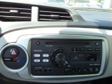 2014 Toyota Yaris L 3 Door Audio System