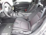 2014 Nissan 370Z NISMO Coupe NISMO Black/Red Interior
