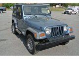 Gunmetal Pearl Jeep Wrangler in 1997