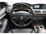 2006 BMW 7 Series 750i Sedan Steering Wheel