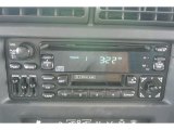 1997 Jeep Wrangler SE 4x4 Audio System