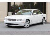 2006 Jaguar XJ White Onyx