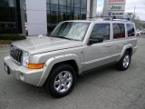 2008 Bright Silver Metallic Jeep Commander Limited 4x4 #92789602