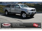 2014 Silver Sky Metallic Toyota Tacoma V6 SR5 Double Cab 4x4 #92789114