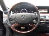 2012 Mercedes-Benz S 63 AMG Sedan Steering Wheel