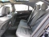 2012 Mercedes-Benz S 63 AMG Sedan Rear Seat