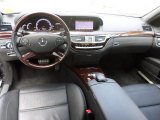 2012 Mercedes-Benz S 63 AMG Sedan Black Interior