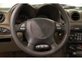 2000 Pontiac Grand Am GT Sedan Steering Wheel