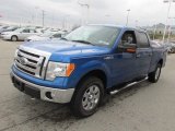 2009 Ford F150 XLT SuperCrew 4x4 Front 3/4 View