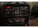 2000 Pontiac Grand Am GT Sedan Controls