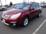 2014 Venetian Red Pearl Subaru Outback 3.6R Limited #92789209