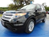 2014 Tuxedo Black Ford Explorer XLT #92789306