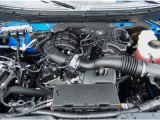 2014 Ford F150 XLT SuperCrew 3.7 Liter Flex-Fuel DOHC 24-Valve Ti-VCT V6 Engine