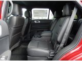 2014 Ford Explorer Sport 4WD Rear Seat