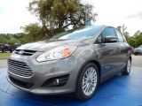 2014 Ford C-Max Energi Front 3/4 View