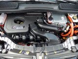 2014 Ford C-Max Energi 2.0 Liter Energi Atkinson-Cycle DOHC 16-Valve 4 Cylinder Gasoline/Plug-In Electric Hybrid Engine