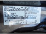 2014 C-Max Color Code for Sterling Grey - Color Code: UJ