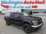 2006 Black Chevrolet Colorado LT Crew Cab 4x4 #92789384