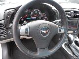 2010 Chevrolet Corvette Grand Sport Coupe Steering Wheel
