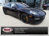 2014 Black Porsche Panamera Turbo S Executive #92789582