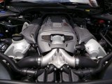 2014 Porsche Panamera Turbo S Executive 4.8 Liter DFI Twin-Turbocharged DOHC 32-Valve VVT V8 Engine