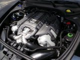 2014 Porsche Panamera Turbo S Executive 4.8 Liter DFI Twin-Turbocharged DOHC 32-Valve VVT V8 Engine