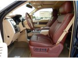 2014 Ford F150 King Ranch SuperCrew King Ranch Chaparral/Pale Adobe Interior