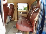 2014 Ford F150 King Ranch SuperCrew Rear Seat