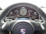 2014 Porsche Panamera S Steering Wheel