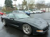 2004 Black Chevrolet Corvette Coupe #92789769