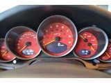 2011 Porsche 911 GT3 RS Gauges