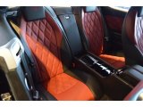 2013 Bentley Continental GT Speed Rear Seat