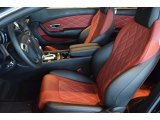 2013 Bentley Continental GT Speed Front Seat