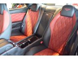 2013 Bentley Continental GT Speed Rear Seat