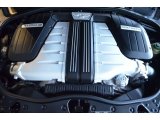 2013 Bentley Continental GT Speed 6.0 Liter Twin-Turbocharged DOHC 48-Valve VVT W12 Engine