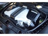 2013 Bentley Continental GT Speed 6.0 Liter Twin-Turbocharged DOHC 48-Valve VVT W12 Engine