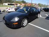 Kalapana Black Mitsubishi Eclipse in 2001