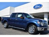 2014 Blue Jeans Ford F150 XLT SuperCrew #92789466